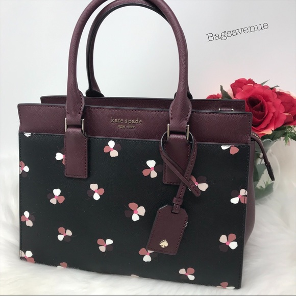 Kate spade Cameron medium satchel crossbody dusk - Picture 2 of 8